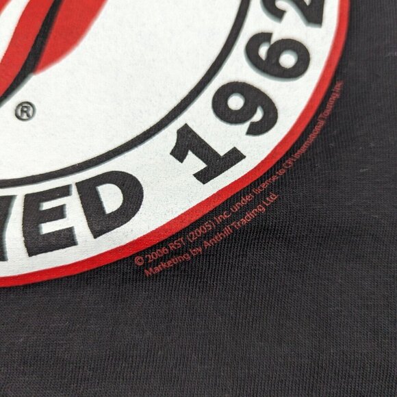 Vintage The Rolling Stones Logo 2006 Graphic Music's Band T-shirt Tee Crewneck - Picture 3 of 9